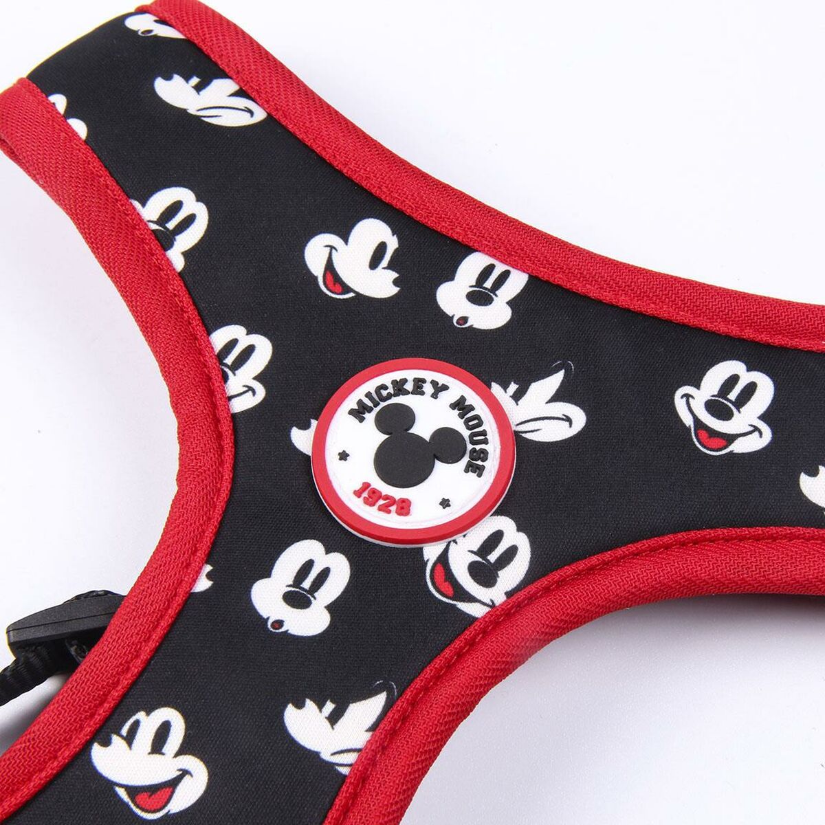 Šuns pakinktai Mickey Mouse XS/S Juoda